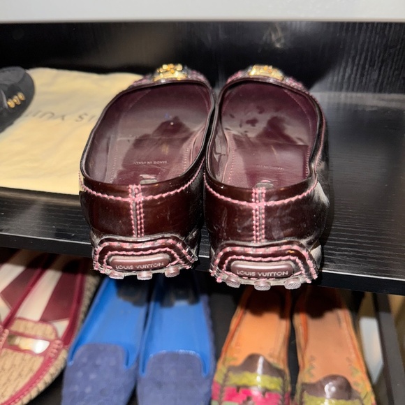 Louis Vuitton patent leather ballet flat size 39 - Picture 2 of 5